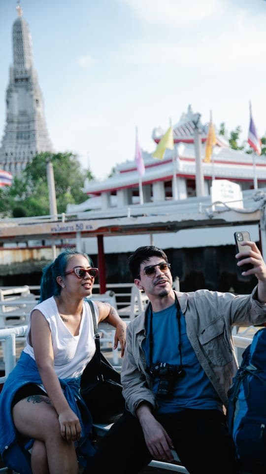 Bangkok Diaries travel reel template preview