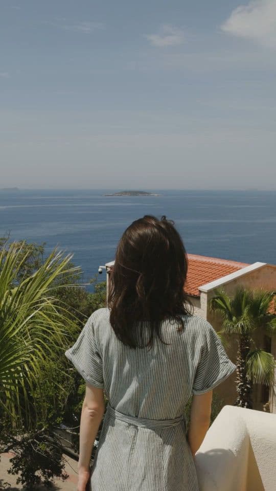 Slow Days travel reel template preview