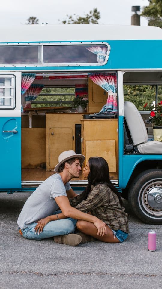 Wanderlove love reel template preview